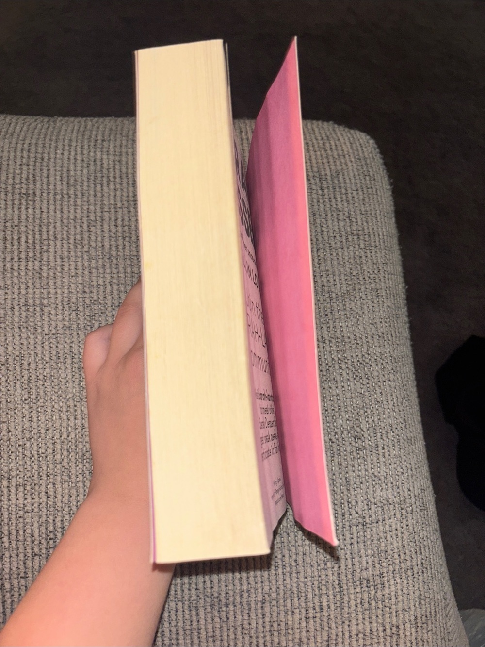 Lock & Key – Pink Cover Paperback - Picture 3 of 3